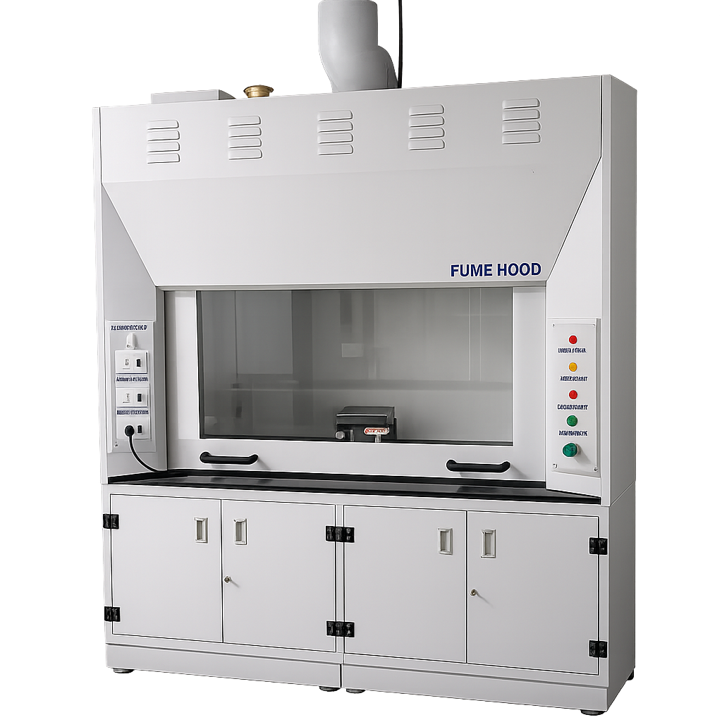 Heavy-Duty Industrial Fume Hood SSR Lab Furniture Manufacturer